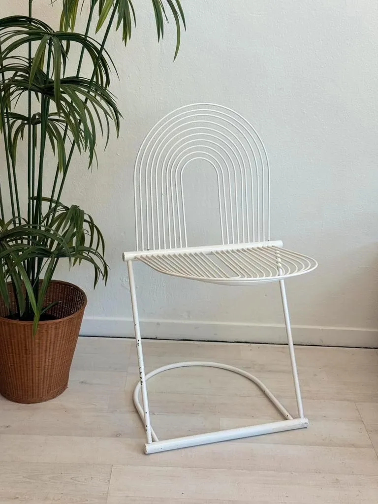 Overige stoelen Metaal Wit bij Reliving
