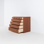 Rare Set Of 3 Teak Cabinets By Tove & Edvard Kindt-larsen For <<<brand>>>, 1950’s thumbnail 24