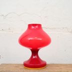 Vintage Tafellamp Stepan Tabera Oranje-Rood thumbnail 5