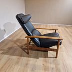 60s Sven Ivar Dysthe - Lounge Fauteuil - Zwart -dokka Møbler thumbnail 6