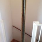Vintage - Hanglamp - Plafondlamp - Uitschuifbare Stang -glas thumbnail 8