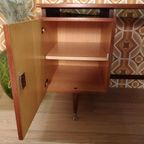 Grote Vintage Bureau Mid-Century Teak thumbnail 6