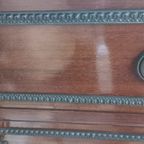 Louis Xvi 6 Laden Commode Met Grijs Marmeren Tablet thumbnail 7