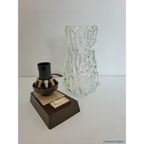 Vintage Table Or Bedside Lamp Brown thumbnail 4