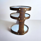 Vintage Bar Cart Op Wielen thumbnail 2