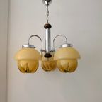 Vintage Murano Hanglamp Mazzega Italiaans Design thumbnail 7