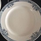 8 Antieke Franse Lily Longchamp Borden thumbnail 3