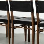 Set Van 5 Vintage Stoelen thumbnail 2