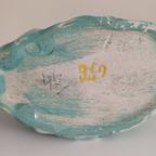 Vintage '60 Keramiek, Handgeschilderde Vis thumbnail 6