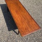 Vintage Topform Salon Tafel. Uniek Mooie Salontafel Dutch Design. Jaren 60. thumbnail 4