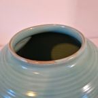 Adco Mintgroene Vintage Vaas Jaren 50 / 60 Design thumbnail 6