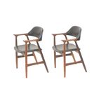Set Van 2 Mahjongg Koehoorn Stoelen thumbnail 2