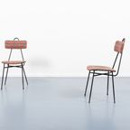 Set Of 4 Sculptural Italian Chairs / Eetkamerstoelen, 1960’S thumbnail 6