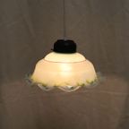 Vintage Art Deco Hanglamp )Paline Glas, Jaren '20 thumbnail 2