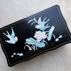 Vintage Ingelegde Sieraden Doos thumbnail 7