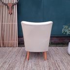Vintage Cocktailstoeltje Tijsseling Sixties Club Fauteuiltje thumbnail 10