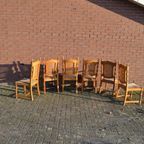 Eetkamerstoelen Set Van 6 thumbnail 8