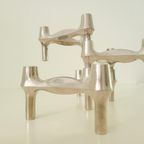 Vintage Modulaire Kandelaar Van Fritz Nagel & Ceasar Stoffi thumbnail 3