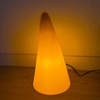 Prachtige 70’er Jaren Vintage Lamp Van Vianne France thumbnail 11