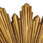 Kleine Vintage Zonnespiegel Sunburst Spiegel Resine 25cm thumbnail 14