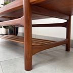 Vintage Uitschuifbare Salontafel Deens Design thumbnail 11