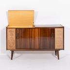 Mid-Century Modern Loewe Opta Stereo Console thumbnail 10