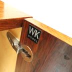 Xxl Hoog Vintage Dressoir / Wandmeubel – Palissander – Jaren ’60 thumbnail 7