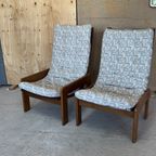 2x Vintage Pastoe Fauteuil thumbnail 2