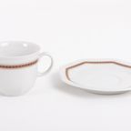 Vintage Porcelain Coffee/tea Set From Schirnding Bavaria, 1970’s thumbnail 6