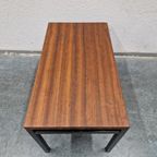 Strakke Vintage Bijzettafel Pastoe Stijl Jaren 60 Teakhout thumbnail 7