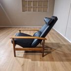 60s Sven Ivar Dysthe - Lounge Fauteuil - Zwart -dokka Møbler thumbnail 4