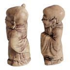 Vier Japanse Netsuke-stijl Beeldjes, Franse Reproductie thumbnail 10