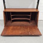 Vintage Wandmeubel Secretaire Van Louis Van Teeffelen thumbnail 5