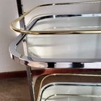 Vintage Barcart, Trolley, Serveertafel thumbnail 6