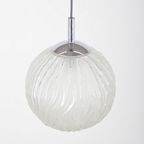 Mid-Century Globe Hanglamp, Jaren '70 thumbnail 2