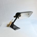 Bureau Lamp Emaille Van Merk Horax thumbnail 4