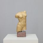 Sculptural Female Torso Signed Ac thumbnail 8