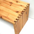 Zeldzame Bank / Salontafel Van Ate Van Apeldoorn Voor Houtwerk Hattem thumbnail 6