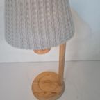 Ikea Jaren 80 Vintage Grenen Japandi Tafellamp thumbnail 5