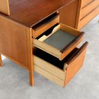 Vintage Wandmeubel | Kast | Bureau | Teak | Ulferts thumbnail 7