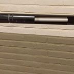 Vintage 1980s Postmodern Tube Metalen Vloerlamp thumbnail 4