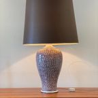 Xl Bruine Keramiek Tafellamp 91Cm Hoog - Schemerlamp - Lamp thumbnail 12