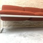 Vintage Knoll Sling Driezit Sofa thumbnail 11