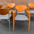 6 X Memphis Stijl Stoelen thumbnail 13