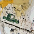 Jean Michel Basquiat, Old Cars 1981, thumbnail 10