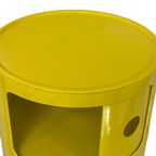 Anna Castelli Ferrieri For Kartell - Storage Unit ‘Componibili’ - Rare, Early, Yellow Edition thumbnail 4