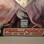 Kartonnen Reclame Bord Yoda Feel Te Force Star Wars. thumbnail 3