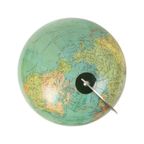 Grote Verlichte Wereldbol Globe Lamp Columbus Fifties thumbnail 4