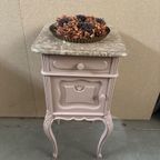 Brocante Queen Ann Kastje / Nachtkastje thumbnail 3