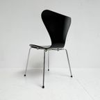 Set Van 2 Model 3107 Stoelen Van Arne Jacobsen, 1990'S thumbnail 6